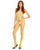 Rene Rofe Industrial Net Suspender Bodystocking Lime O/S