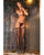 Rene Rofe Fishnet Thigh High Black O/S