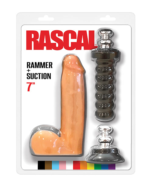 Rascal  7' Cock w/Rammer & Suction