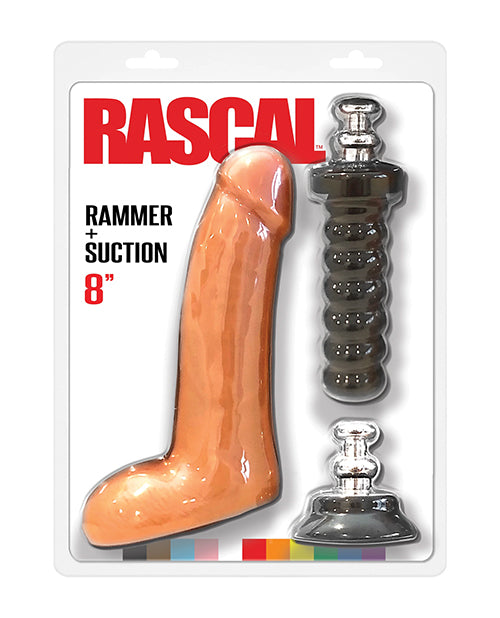 Rascal 8' Cock w/Rammer & Suction