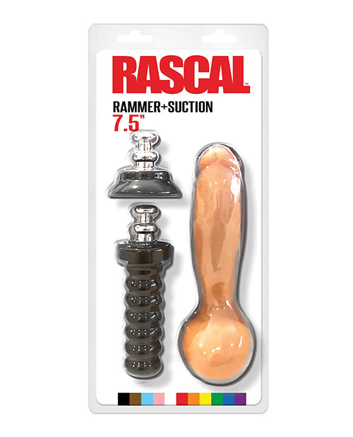 Rascal 8' Cock w/Rammer & Suction