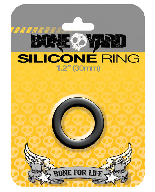 Boneyard 1.2' Silicone Ring - Black