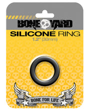Boneyard 1.2' Silicone Ring - Black