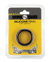 Boneyard 1.4' Silicone Ring - Black