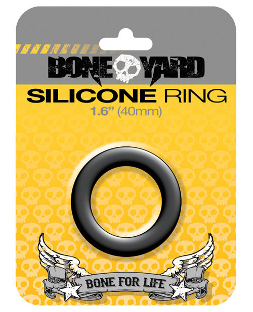 Boneyard 1.6' Silicone Ring - Black