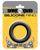 Boneyard 2.0' Silicone Ring - Black