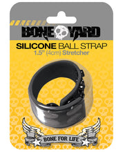 Boneyard 1.5' Ball Strap - Black
