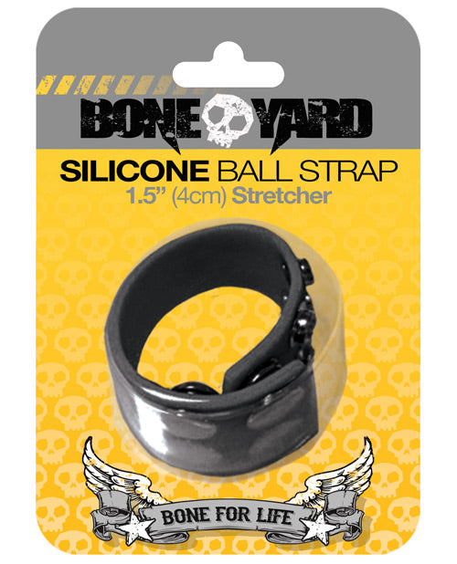Boneyard 1.5' Ball Strap - Black