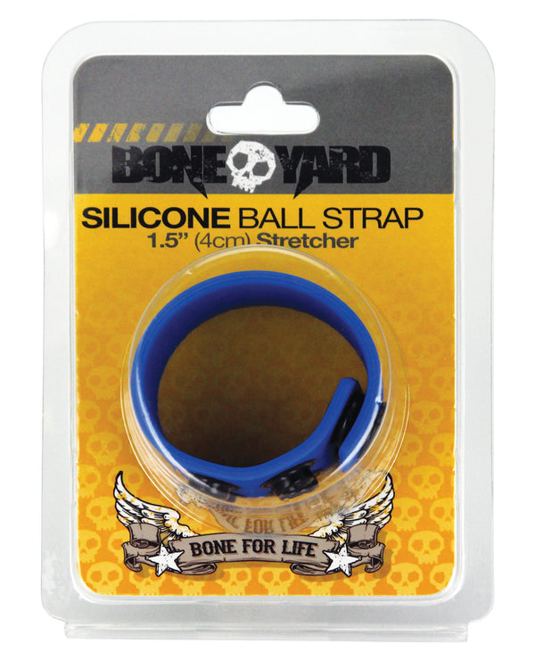 Boneyard 1.5' Ball Strap - Blue