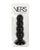 VERS Liquid Silicone Suction Plug - Black