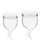 Satisfyer Feel Secure Menstrual Cup - Transparent