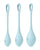 Satisfyer Yoni Power 2 Balls Training Set - Light Blue