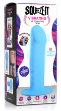 10x Squeezable Vibrating Dildo