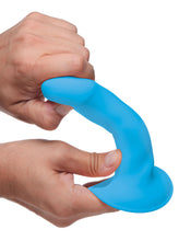 10x Squeezable Vibrating Dildo