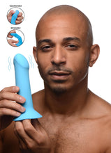 10x Squeezable Vibrating Dildo