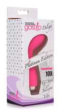 10x Delight G-spot Silicone Vibrator