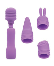 First Time Rechargeable Travel Teaser Kit - Purple