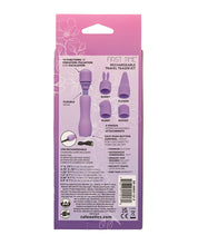 First Time Rechargeable Travel Teaser Kit - Purple