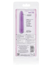 First Time Mini Vibe - Purple