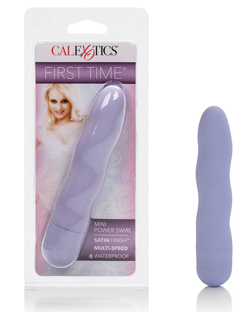 First Time Mini Power Swirl - Purple