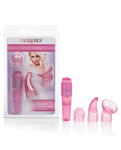 First Time Travel Teaser Kit - Pink