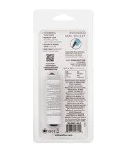 Turbo Buzz Rounded Mini Bullet Stimulator - Blue