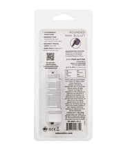 Turbo Buzz Rounded Mini Bullet Stimulator - Purple