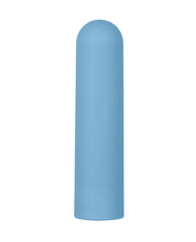 Turbo Buzz Rounded Bullet Stimulator - Blue