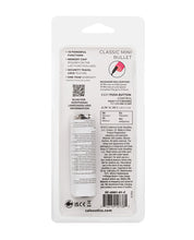 Turbo Buzz Classic Mini Bullet Stimulator - Pink