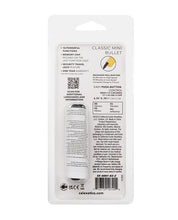 Turbo Buzz Classic Mini Bullet Stimulator - Yellow