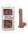 Studs Dual Density Silicone 5" Dildo - Brown