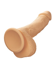 Studs Dual Density Silicone 6.25" Dildo - Ivory