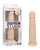 Rechargeable Vibrating & Thrusting Silicone Studs - Ivory