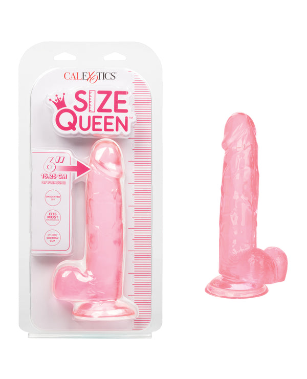 Size Queen 6' Dildo - Pink