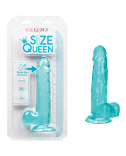 Size Queen 6' Dildo - Blue