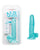 Size Queen 6" Dildo - Blue