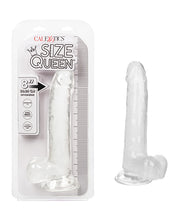 Size Queen 8' Dildo - Clear
