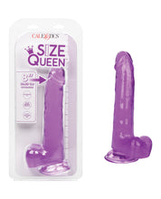 Size Queen 8' Dildo - Purple