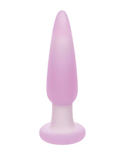 Lavender Haze Slender Anal Probe - Lavender/White