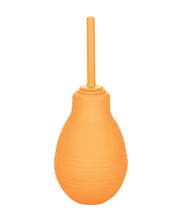 Cheeky One Way Flow Anal Douche - Orange