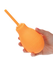 Cheeky One Way Flow Anal Douche - Orange
