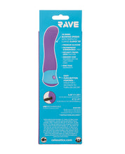 Rave G-Vibe Curved Massager - Purple/Blue