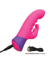 Rave Bunny Dual Massager - Pink/Purple