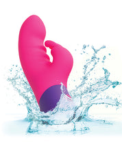 Rave Bunny Dual Massager - Pink/Purple