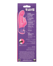 Rave Bunny Dual Massager - Pink/Purple