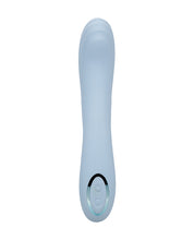 Azure Collection Contoured G Vibrator - Blue