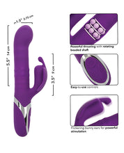 Enchanted Flutter Vibrator - Purple