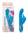 Enchanted Beaded Power 'G' Vibrator - Blue