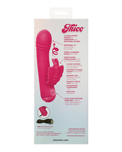 Thicc Chubby Rotating Butterfly - Pink