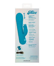 Thicc Chubby Thrusting Tickler - Aqua